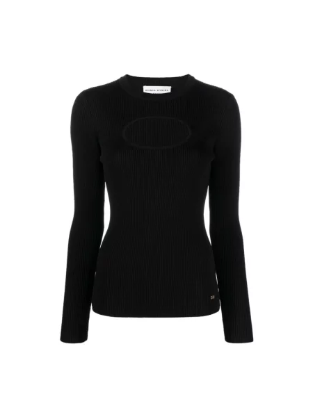 Sweter Sonia Rykiel casual czarny