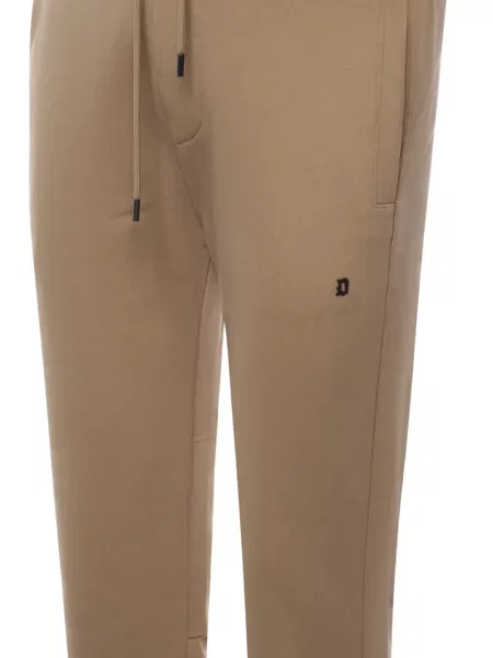 Pantaloni Dondup alergare cu autograf cu cordon