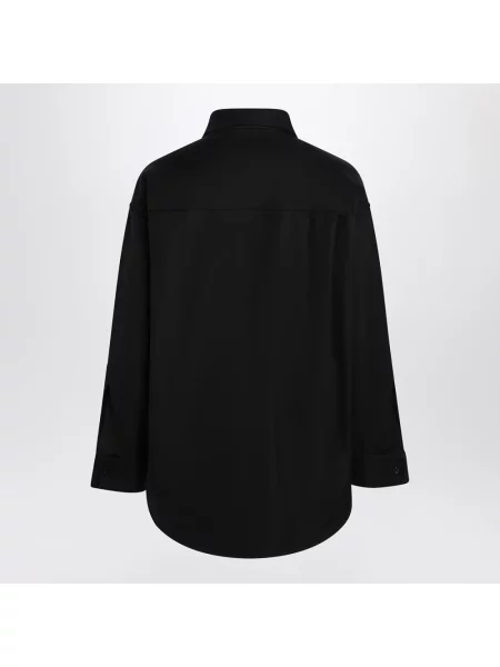 Koszula Balenciaga czarna