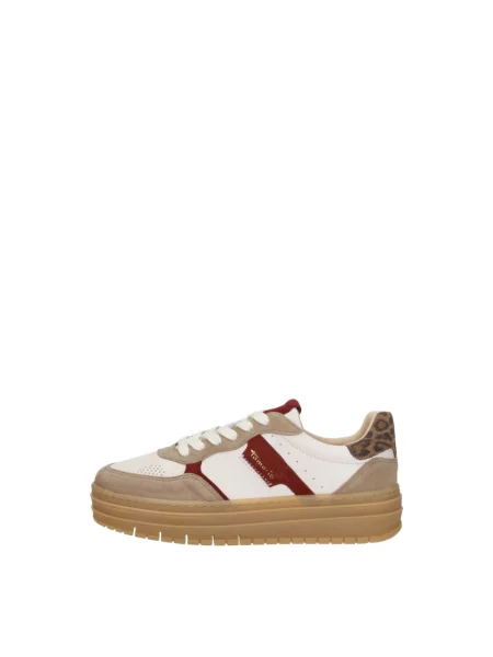 Sneakersy Tamaris beżowe