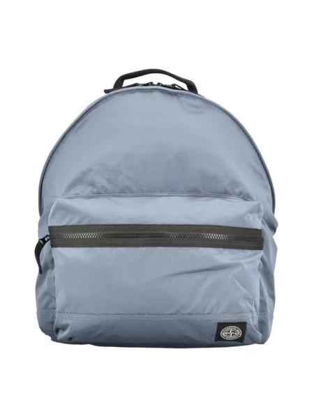 Torba Stone Island z kamieniami niebieska