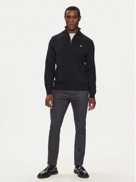 Gant Svetr Casual Cotton Half černá