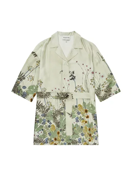 Wielobarwność sukienka Munthe