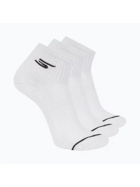 Шкарпетки SKECHERS Terry Qtr Crew 3 пари white traditional білі