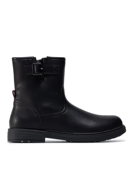 Geox Ботуши J Eclair G.B D черен