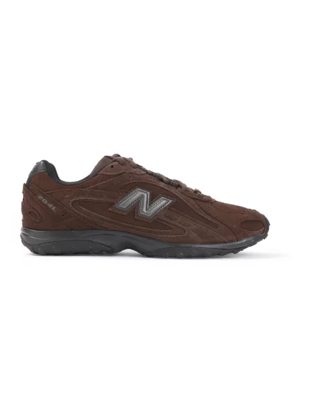 Sneakersy New Balance zamszowe brązowe