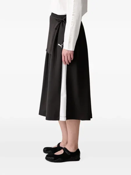 Fustă midi Puma negru