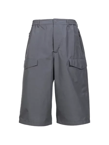 Cu centură pantaloni scurți cargo Daiwa Pier39 gri