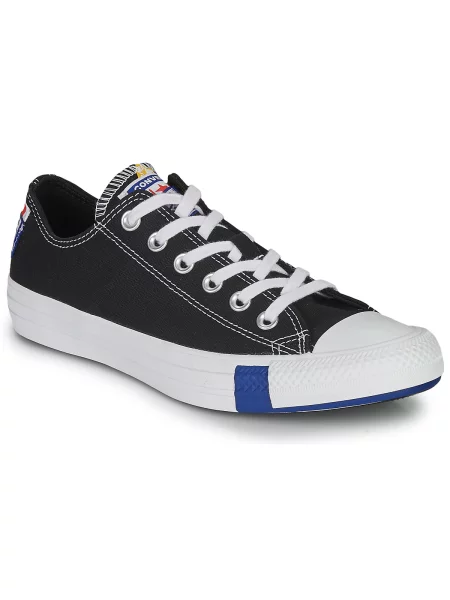 Superge Converse Chuck Taylor All Star z avtogramom črna