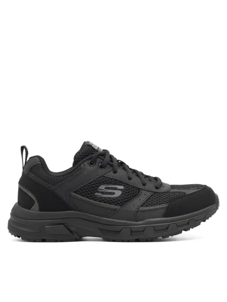 Sneakersy Skechers OAK CANYON VERKETTA BBK čierna