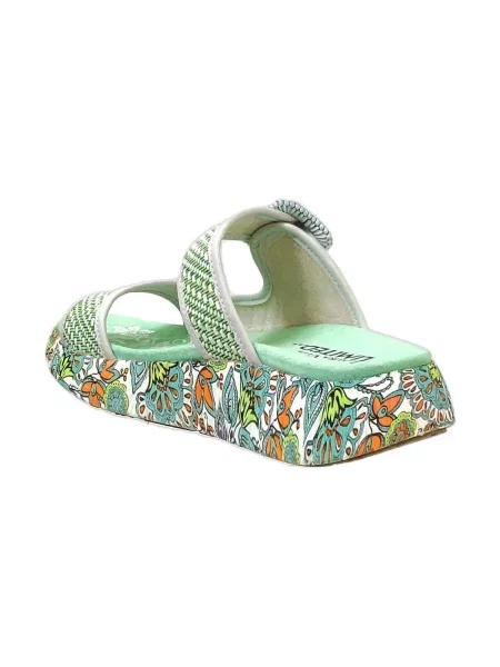 Pantofi Laura Vita verde