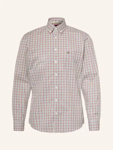 Fynch-Hatton Koszula O Kroju Regular Fit rot