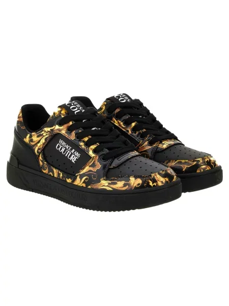 Versace Jeans Couture Sneakersy czarny