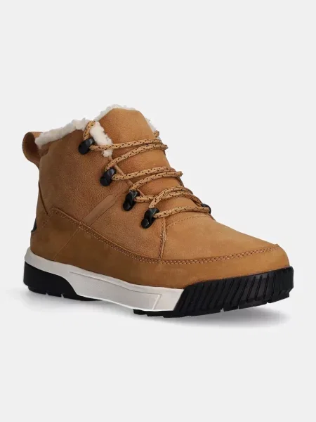 The North Face pantofi Sierra Mid femei izolat maro