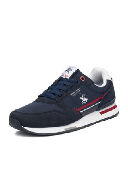 Sneakersy Beverly Hills Polo Club V5 Tmavomodrá