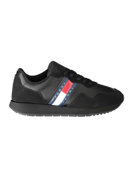 Sneakersy Tommy Jeans czarne
