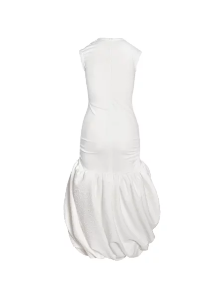 Rochie midi Ioana Ciolacu alb