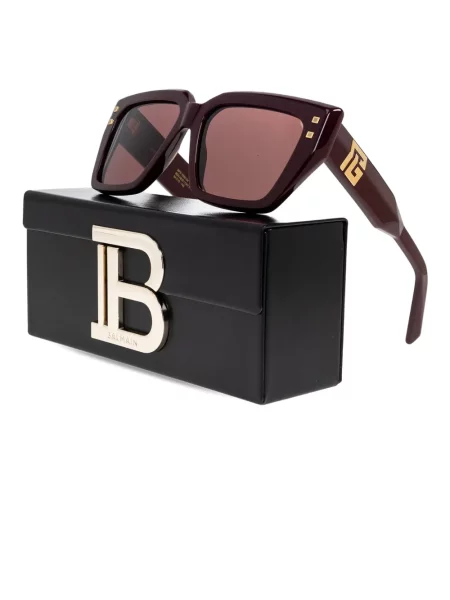 Ochelari de soare Balmain Eyewear maro