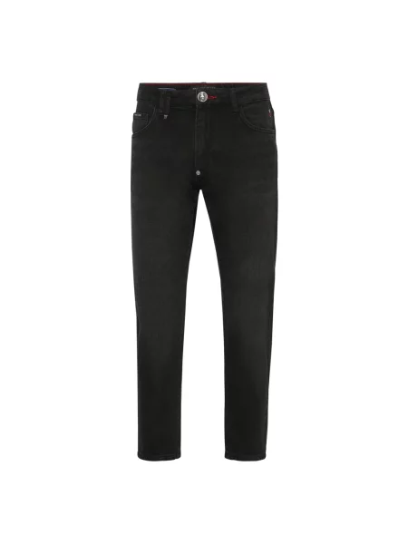 Jeansy Philipp Plein czarne