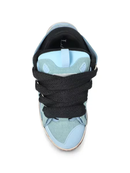 Sneakerși Lanvin albastru