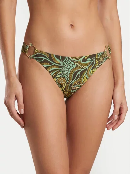 Guess Dół od bikini zielony