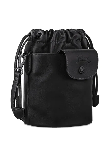 Geantă bucket Longchamp negru