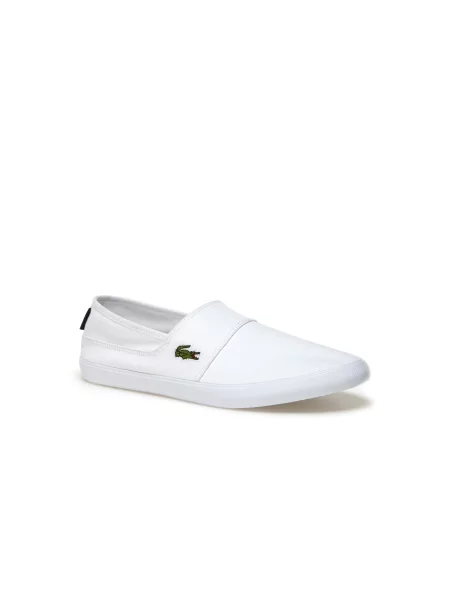 Кросівки Lacoste сліпон білі