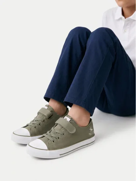 Beverly Hills Polo Club Tornacipő zöld