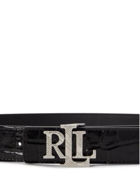 LAUREN RALPH LAUREN Pas črna