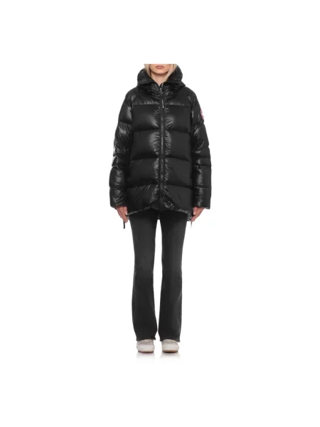 Kurtka puchowa Canada Goose czarna