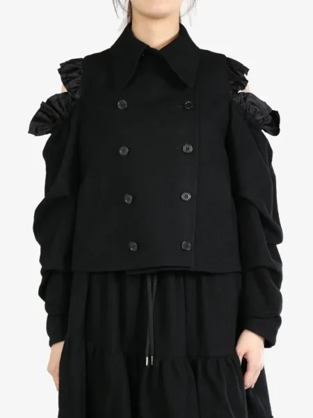 Geacă Noir Kei Ninomiya negru
