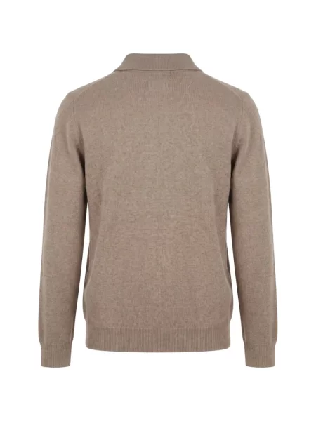Lung tricou polo Drumohr