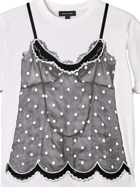 Koszulka Marc Jacobs biała
