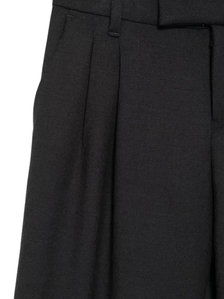 Spodnie dziecięce Emporio Armani czarne