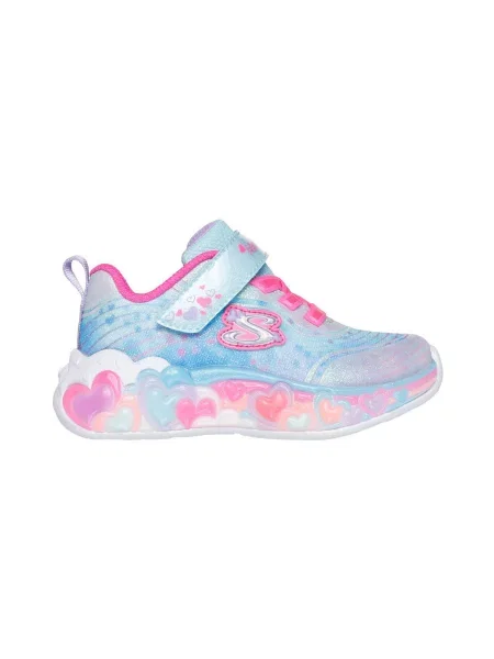 Gyerek félcipő Skechers kék