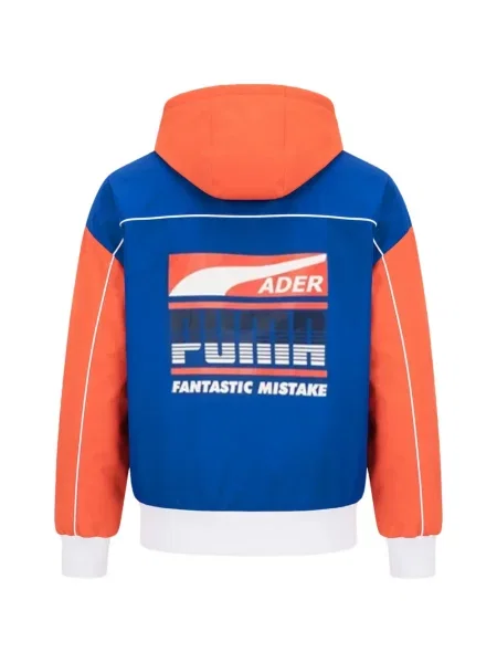 Hanorac cu glugă Puma albastru
