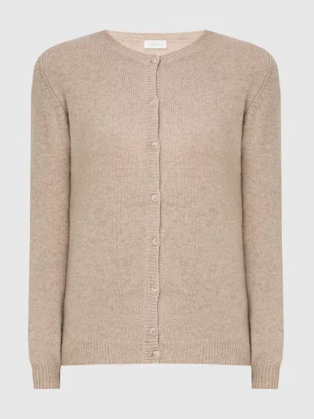 Кардиган з кашеміру Malo бежевий