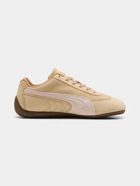 Повседневные кроссовки Puma бежевые