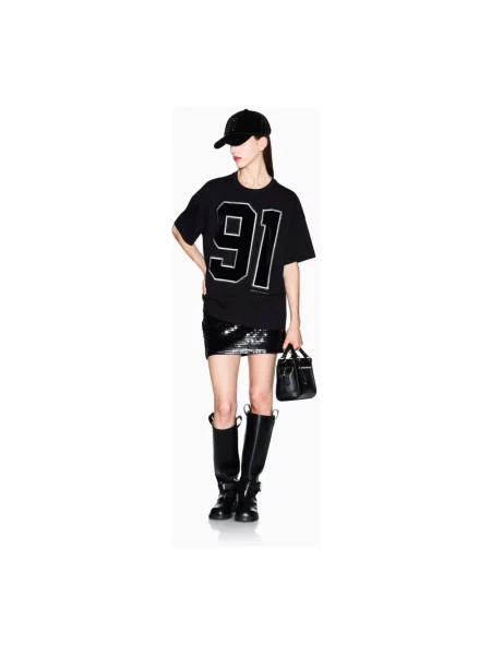 Koszulka Armani Exchange czarna