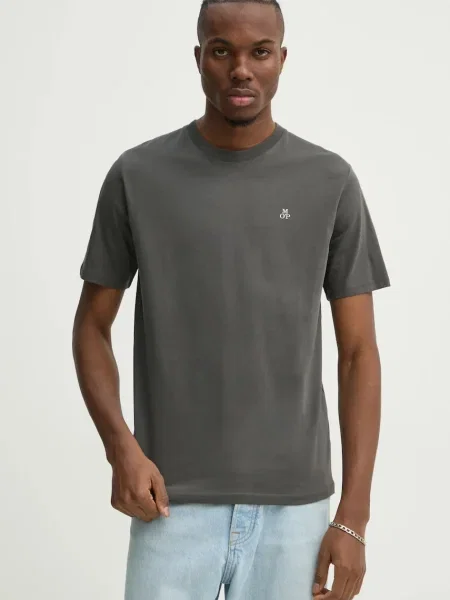 Marc O'Polo basic tričko šedé