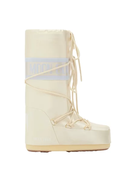 Moon Boot śniegowce MB ICON PEARLY beżowy białe