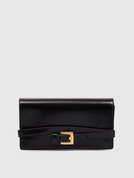 Шкіряні шорти Balmain білі