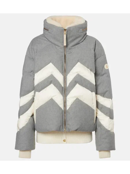 Geacă cu puf Bogner gri