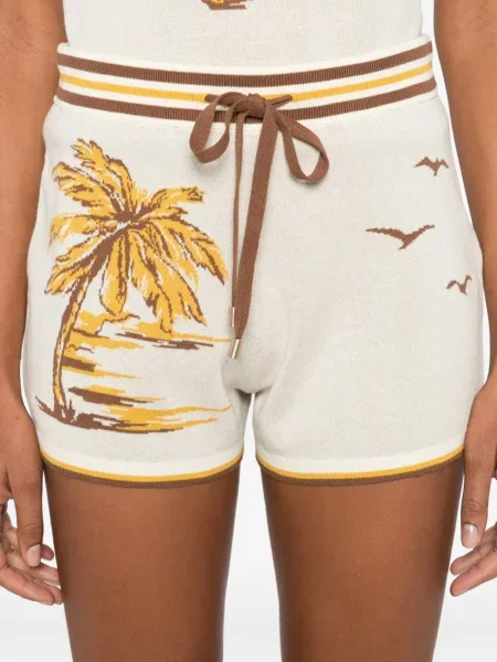 Pantaloni scurți Zimmermann din jacard