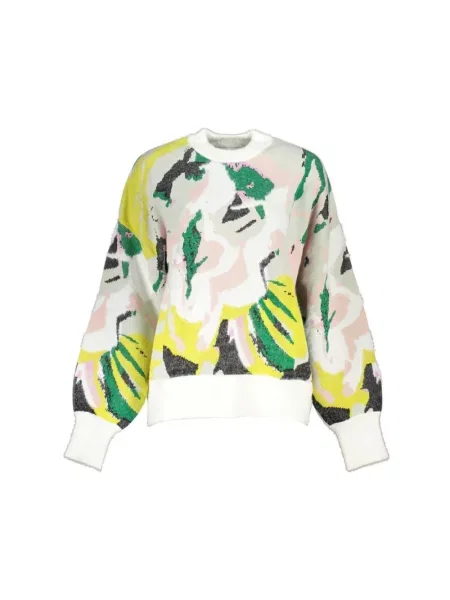 Sweter Desigual beżowy