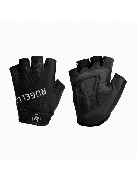 Mănuși de ciclism pentru bărbați Arios II negru