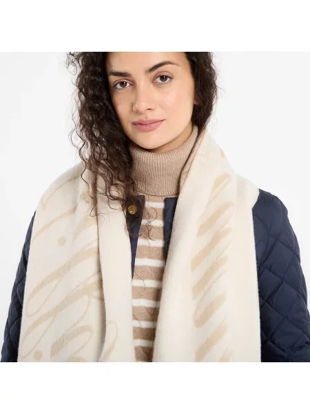 Tommy Hilfiger Szal braun beżowa