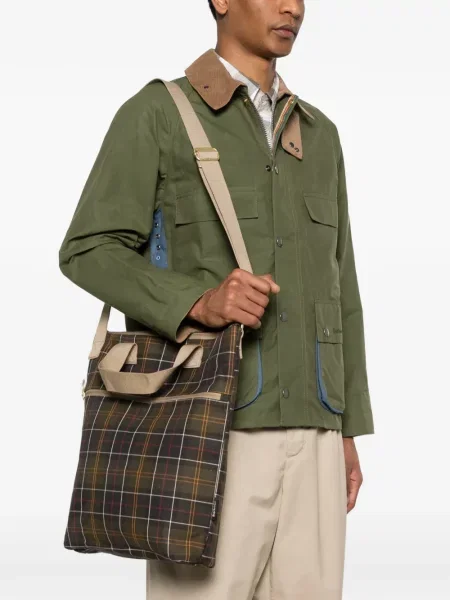 Geantă Barbour verde