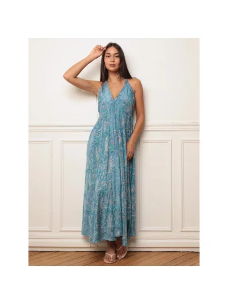 Haljina La Modeuse plava