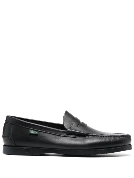 Pantofi loafer Paraboot din piele negru